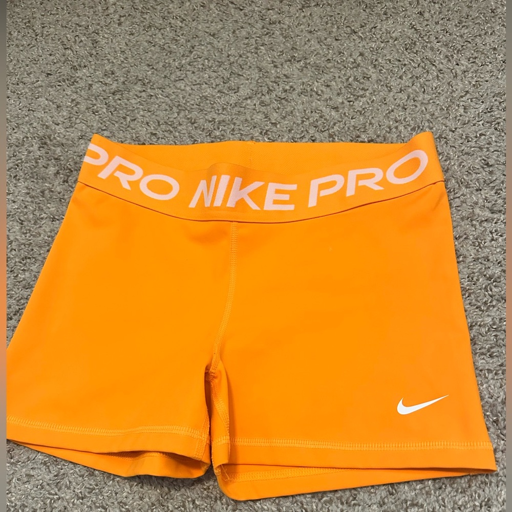 Nike Pro 3 inch shorts. Worn once, size medium.